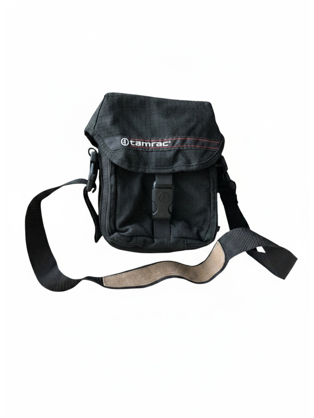 Tamrac Black Compact Camera Shoulder Bag with Adjustable Strap